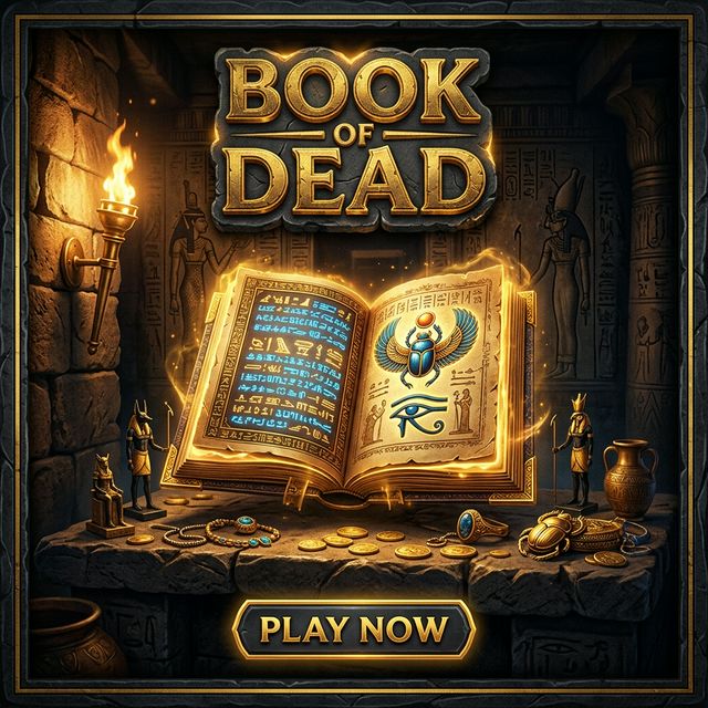 Book of Dead slot