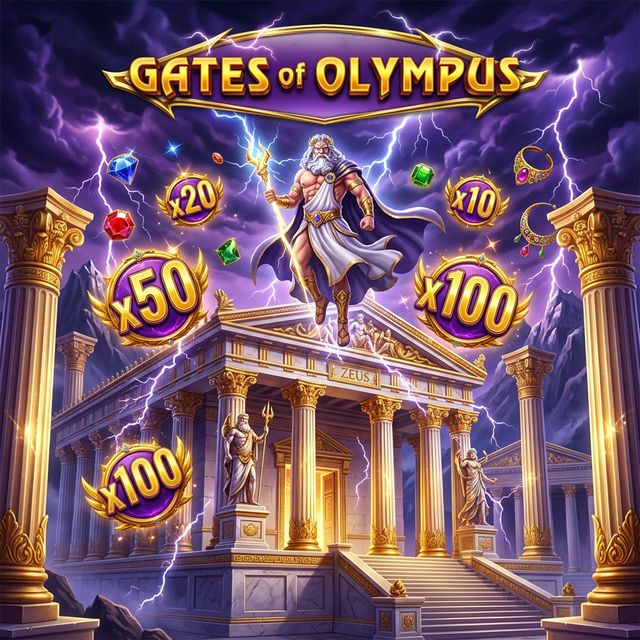 Gates of Olympus slot