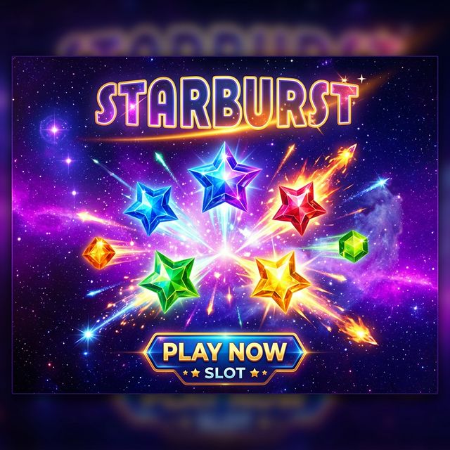 Starburst slot